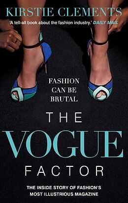 Couverture cartonnée The Vogue Factor de Kirstie Clements