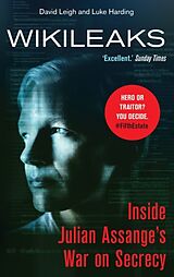 Poche format B WikiLeaks: Inside Julian Assange's War on Secrecy von Luke; Leigh, David Harding