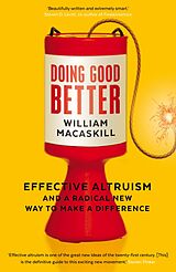 eBook (epub) Doing Good Better de William MacAskill