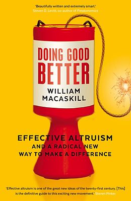 eBook (epub) Doing Good Better de William MacAskill