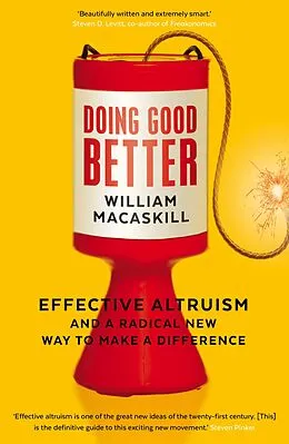 E-Book (epub) Doing Good Better von William MacAskill