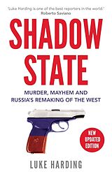 Couverture cartonnée Shadow State de Luke Harding