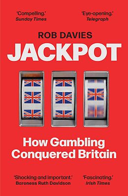 eBook (epub) Jackpot de Rob Davies