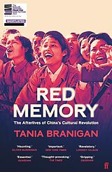 Kartonierter Einband Red Memory von Tania Branigan