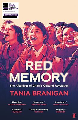 Kartonierter Einband Red Memory von Tania Branigan