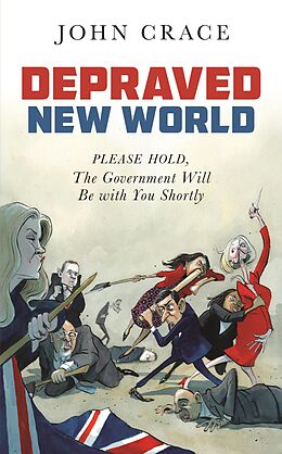 eBook (epub) Depraved New World de John Crace