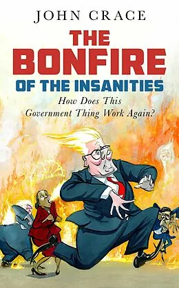 E-Book (epub) The Bonfire of the Insanities von John Crace