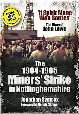 E-Book (epub) 1984-85 Miners Strike in Nottinghamshire von Jonathan Symcox