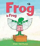 Kartonierter Einband Frog is Frog von Max Velthuijs