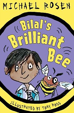 Couverture cartonnée Bilal's Brilliant Bee de Michael Rosen