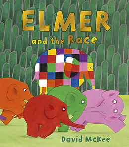 Broché Elmer and the Race de David McKee