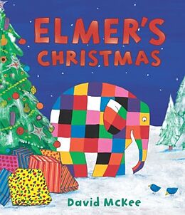 Livre Relié Elmer's Christmas de David McKee