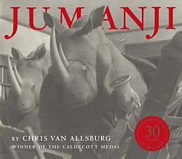 Broché Jumanji de Chris Van Allsburg