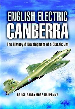 eBook (epub) English Electric Canberra de Bruce Halpenny