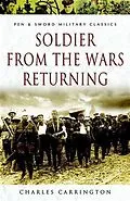 E-Book (epub) Soldier from the Wars Returning von Charles Carrington