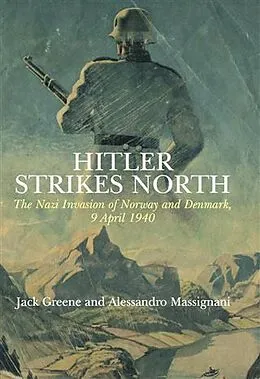E-Book (epub) Hitler Strikes North von J Greene