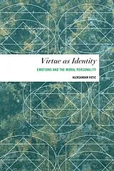 Kartonierter Einband (Kt) Virtue as Identity von Aleksandar Fatic