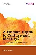 E-Book (epub) A Human Right to Culture and Identity von Janne Mende