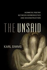 Livre Relié The Unsaid de Karl Simms