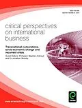 E-Book (pdf) Transnational corporations, socio-economic change and recurrent crisis von 