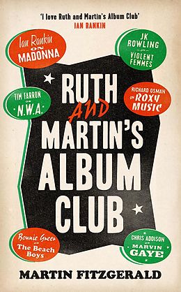 E-Book (epub) Ruth and Martin's Album Club von Martin Fitzgerald