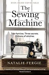 Poche format B The Sewing Machine von Natalie Fergie