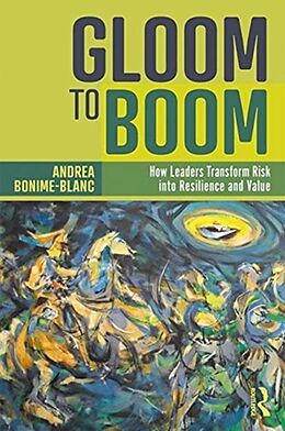 Couverture cartonnée Gloom to Boom de Andrea Bonime-Blanc