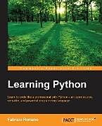Kartonierter Einband Learning Python von Fabrizio Romano