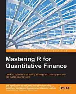 E-Book (pdf) Mastering R for Quantitative Finance von Edina Berlinger