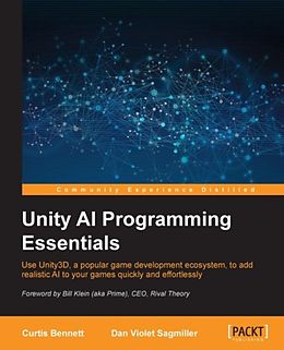 E-Book (epub) Unity AI Programming Essentials von Curtis Bennett