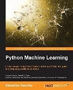 Kartonierter Einband Python Machine Learning von Sebastian Raschka
