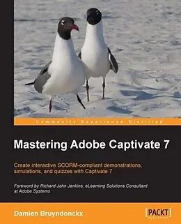 E-Book (pdf) Mastering Adobe Captivate 7 von Damien Bruyndonckx