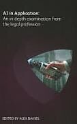 Couverture cartonnée AI in Application: An in-depth examination from the legal profession de 