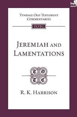 E-Book (epub) TOTC Jeremiah & Lamentations von R. Harrison