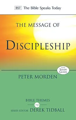 E-Book (epub) The Message of Discipleship von Peter Morden