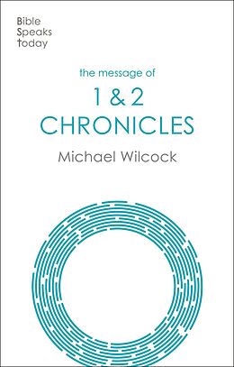 eBook (epub) The Message of Chronicles de Wilcock; Michael