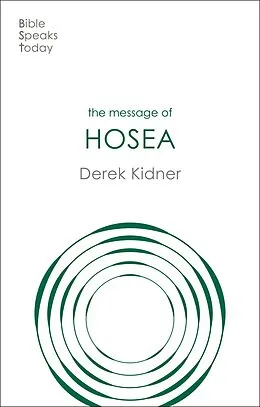E-Book (epub) The Message of Hosea von Derek Kidner