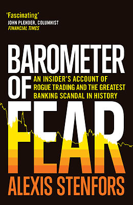 Couverture cartonnée Barometer of Fear de Alexis Stenfors