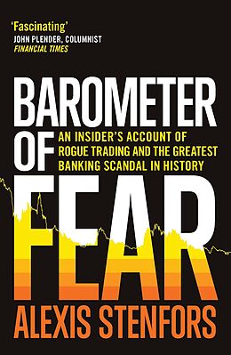 eBook (pdf) Barometer of Fear de Alexis Stenfors