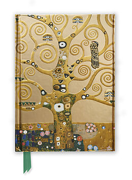 Fester Einband Klimt: Tree of Life (Foiled Journal) von 