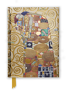 Blankobuch geb Gustav Klimt: Fulfilment (Foiled Journal) von 
