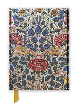Blankobuch geb William Morris: Rose (Foiled Journal) von 