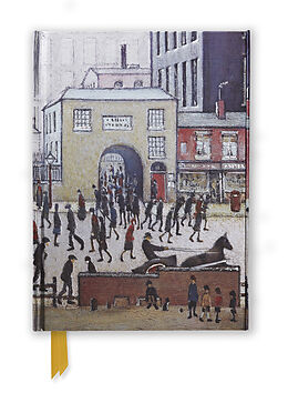 Blankobuch geb L.S. Lowry: Coming from the Mill (Foiled Journal) von 