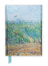 Blankobuch geb Vincent van Gogh: Wheat Field with a Lark (Foiled Journal) von 