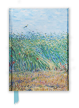 Blankobuch geb Vincent van Gogh: Wheat Field with a Lark (Foiled Journal) von 