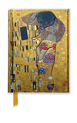  Gustav Klimt: The Kiss (Foiled Pocket Journal) de 