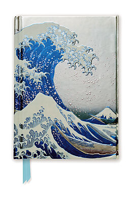  Hokusai: The Great Wave (Foiled Pocket Journal) de 