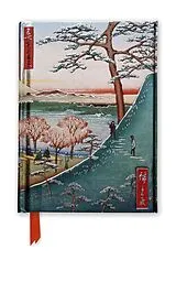 Fester Einband Hiroshige: Meguro (Foiled Pocket Journal) von