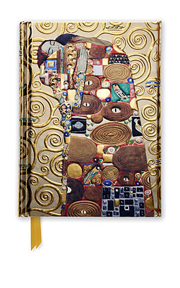  Gustav Klimt: Fulfilment (Foiled Pocket Journal) de 