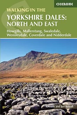 E-Book (epub) Walking in the Yorkshire Dales: North and East von Dennis Kelsall
